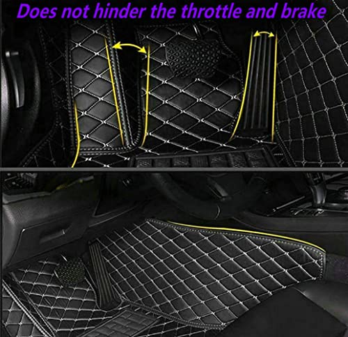 Custom 3D Leather Car Floor Mats Fit for Cars