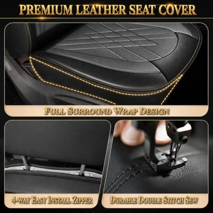 Car Seat Covers for Mitsubishi Mirage 2015