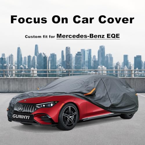 Premium Car Cover Custom Fit Mercedes