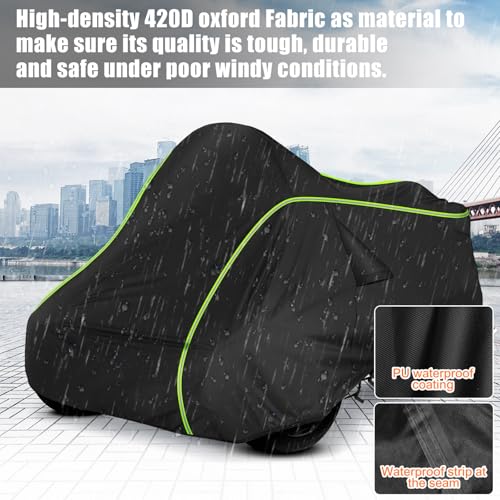 for Can Am Spyder RT Full Cover 2010