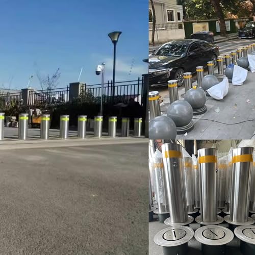 Steel Safety Bollard Post