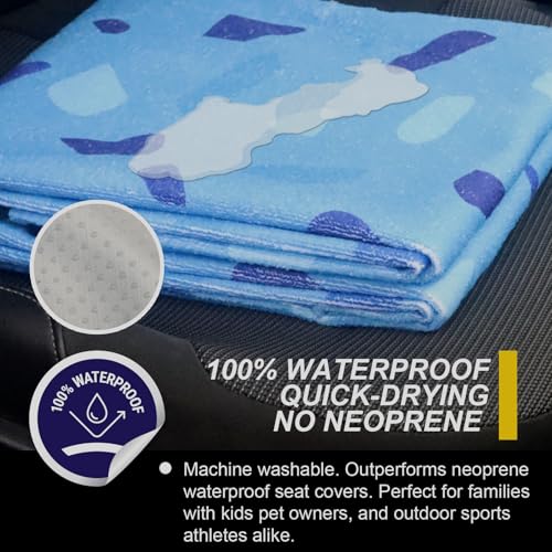Back Seat Cover for Car Trucks Van SUV Jeep