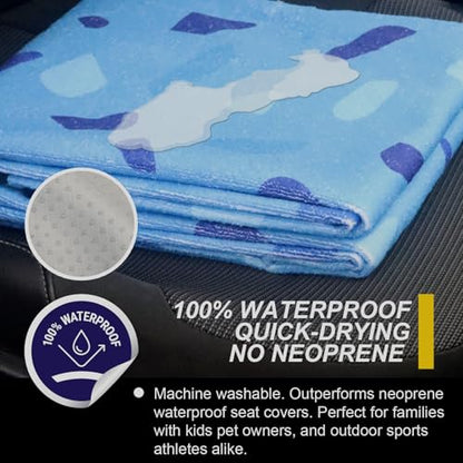 Back Seat Cover for Car Trucks Van SUV Jeep