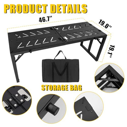 Truck Bed Extender Compatible with 2022