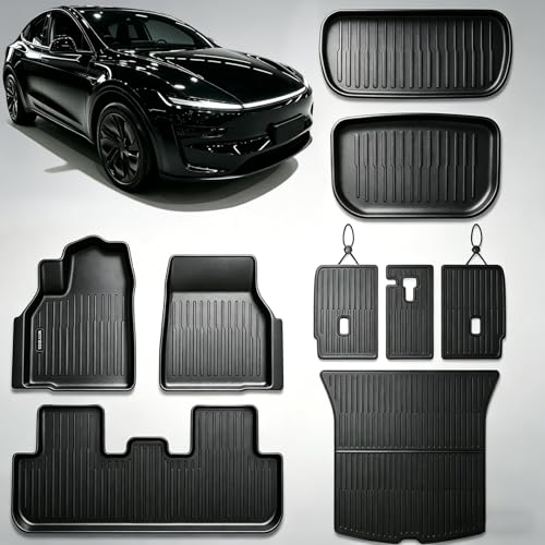 Tesla Model Y Juniper Floor Mats Set 2025 2026