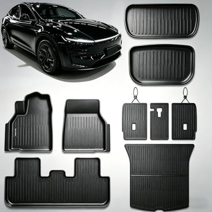 Tesla Model Y Juniper Floor Mats Set 2025 2026
