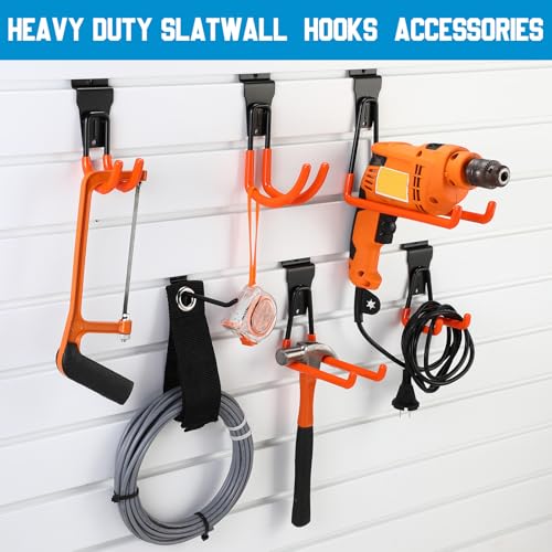36 Pcs Slatwall Hooks & Hangers (36 Count)