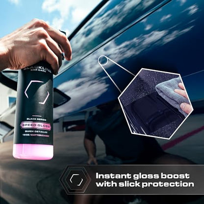 Speed Gloss Quick Detailer Spray 64oz (64 Fl Oz)