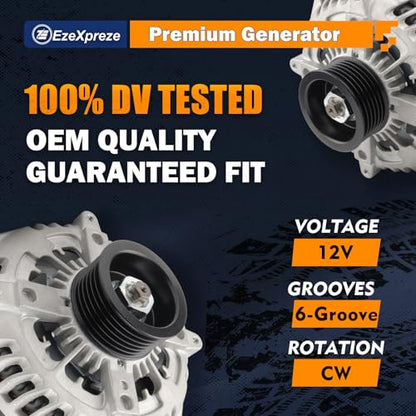 Ezexpreze Alternator Compatible with Ford F