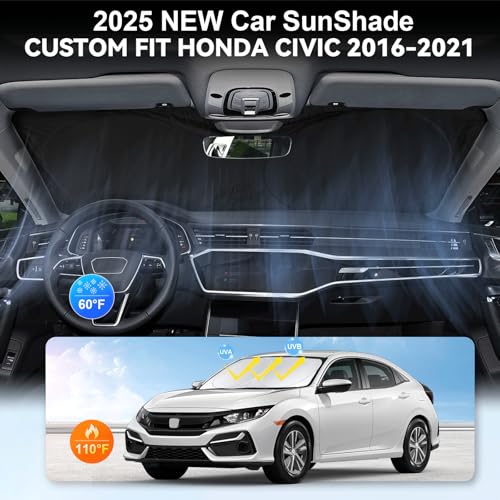 Windshield Sunshade for 2016
