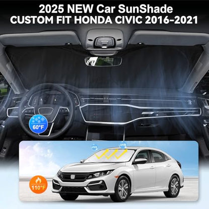 Windshield Sunshade for 2016