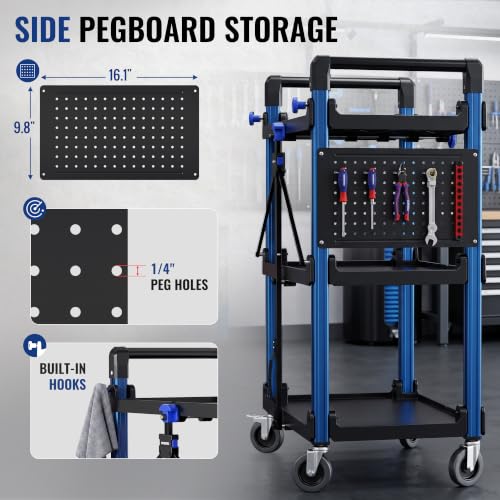 Heavy Duty 3 Tier Utility Cart