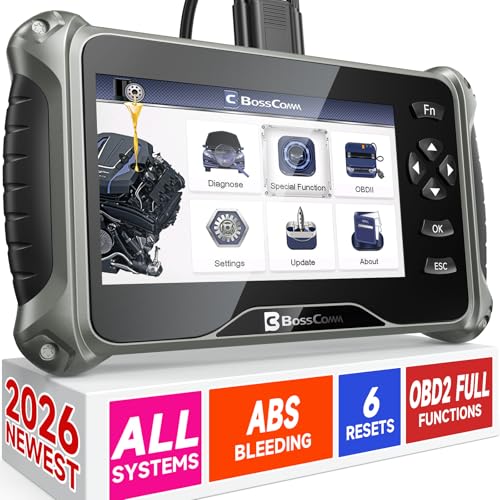 2026 BOSSCOMM IF745 Code Reader
