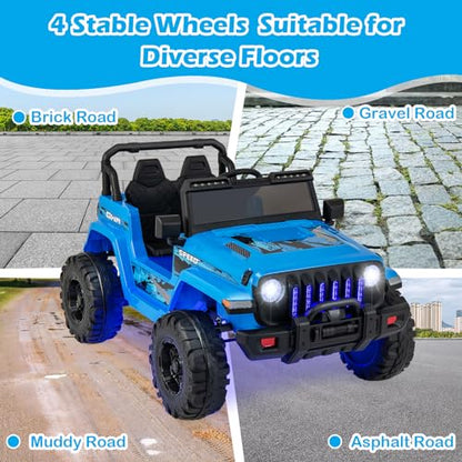 Kids Ride on Car Truck with 2.4G Remote Control
