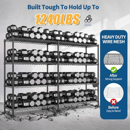 Metal Shelving
