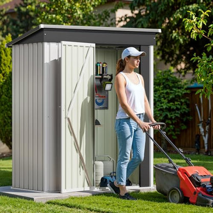 5x3 FT Outdoor Storage Shed