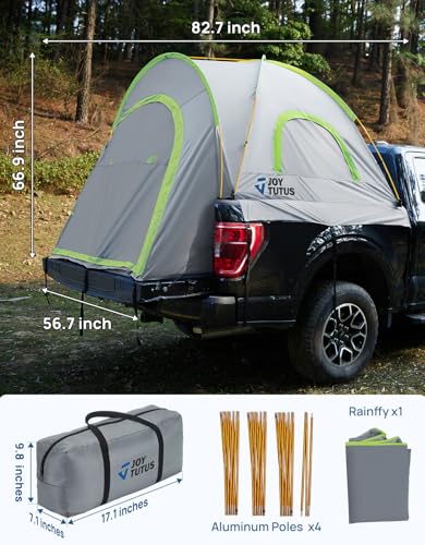 Pickup Truck Tent 5ft 2.0