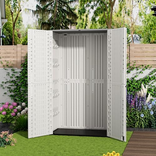 Resin Outdoor Storage Shed