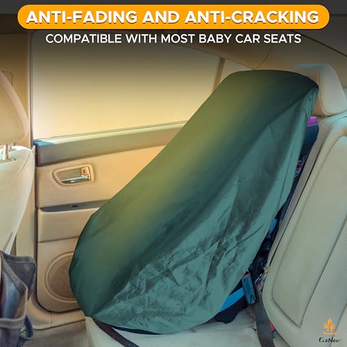 Baby Car Seat Sun Shade Cover