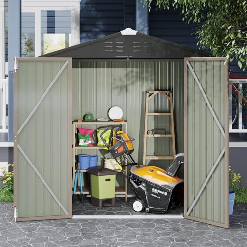 6x4 FT Outdoor Storage Shed