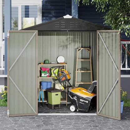 6x4 FT Outdoor Storage Shed