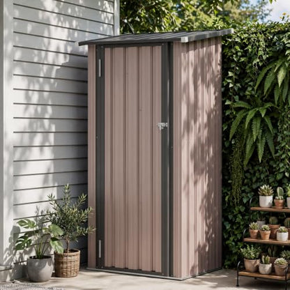 3x2 FT Outdoor Storage Shed