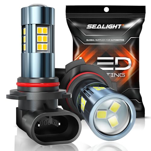 9006 HB4 LED Fog Light Bulbs (2 Count)