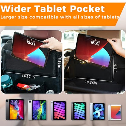 Backseat Car Organizer with Tray