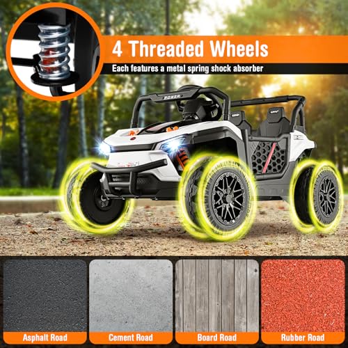 Kids UTV 12V Battery Powered Electric Off