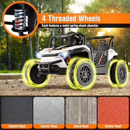 Kids UTV 12V Battery Powered Electric Off