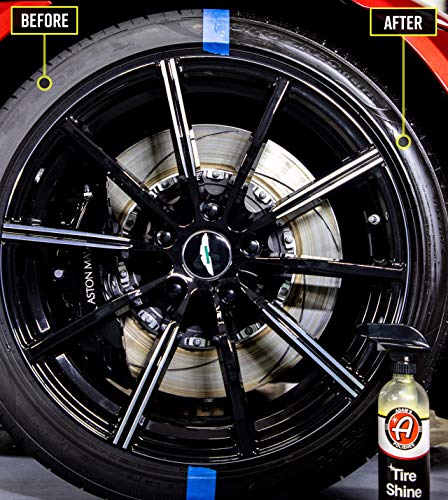 Adam's SiO2 Infused Tire Shine Plus 16oz