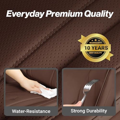 Premium Custom Fit Truck Car Seat Covers Front Seats Waterproof