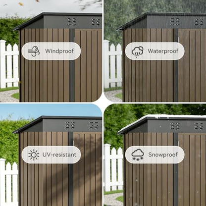 Shed Outdoor Storage Shed Metal