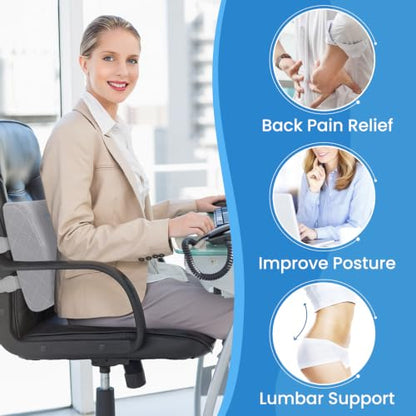Lumbar Support Pillow for Office Chair