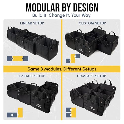 XXL+Cooler Car Trunk Organizer