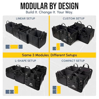 XXL+Cooler Car Trunk Organizer