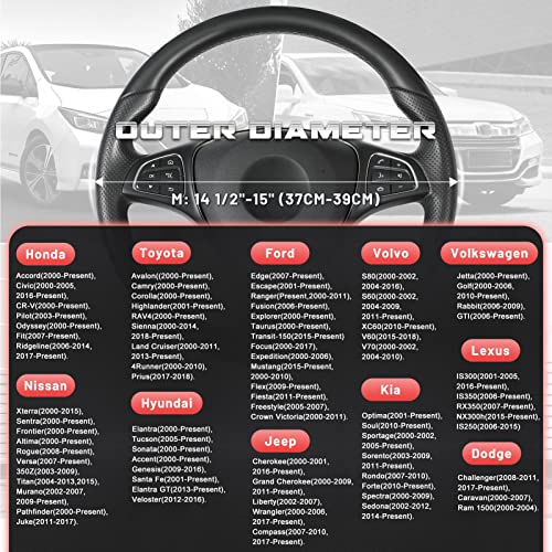 Steering Wheel Cover 14.5