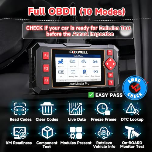 OBD2 Scanner Diagnostic Tool NT604