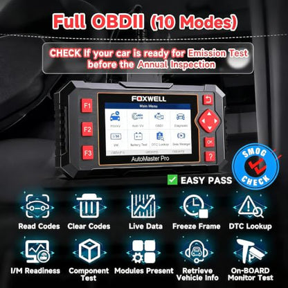 OBD2 Scanner Diagnostic Tool NT604