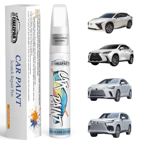 085 Eminent White Pearl Touch Up Paint for Lexus