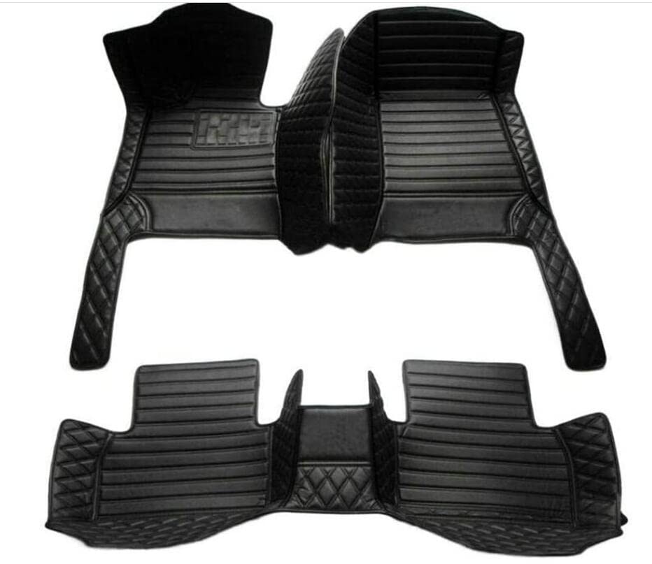 Custom All Weather Protection Leather Car Floor Mats for Cars Sedan SUV Sports Car Waterproof Floor Mat