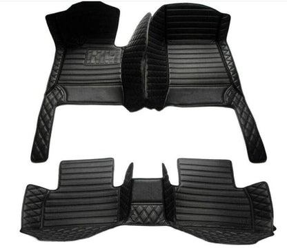 Custom All Weather Protection Leather Car Floor Mats for Cars Sedan SUV Sports Car Waterproof Floor Mat