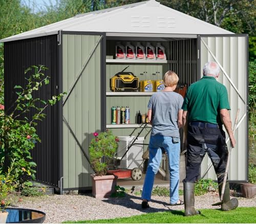 8x6FT Outdoor Storage Shed