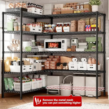 72.8" W Storage Shelves Load 1600LBS