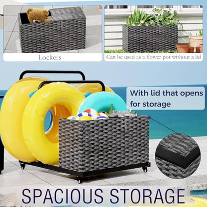 Pool Float Storage