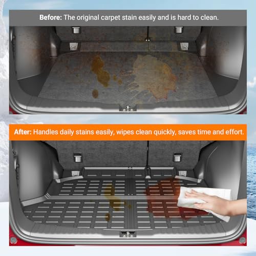 Cargo Mat Trunk Mat Compatible with 2012