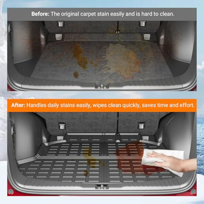 Cargo Mat Trunk Mat Compatible with 2012