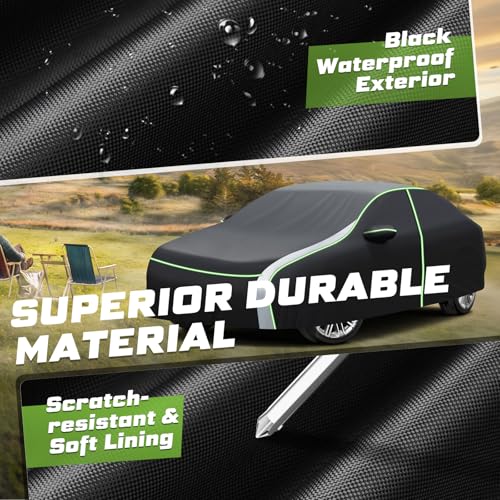 Car Cover for Honda Accord 2001