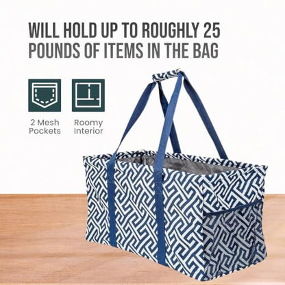 Extra Large Utility Tote Bag