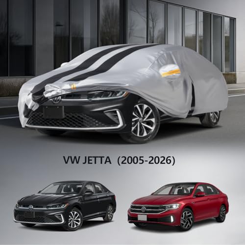 Multi Layer Car Cover Custom Fit for VW Jetta